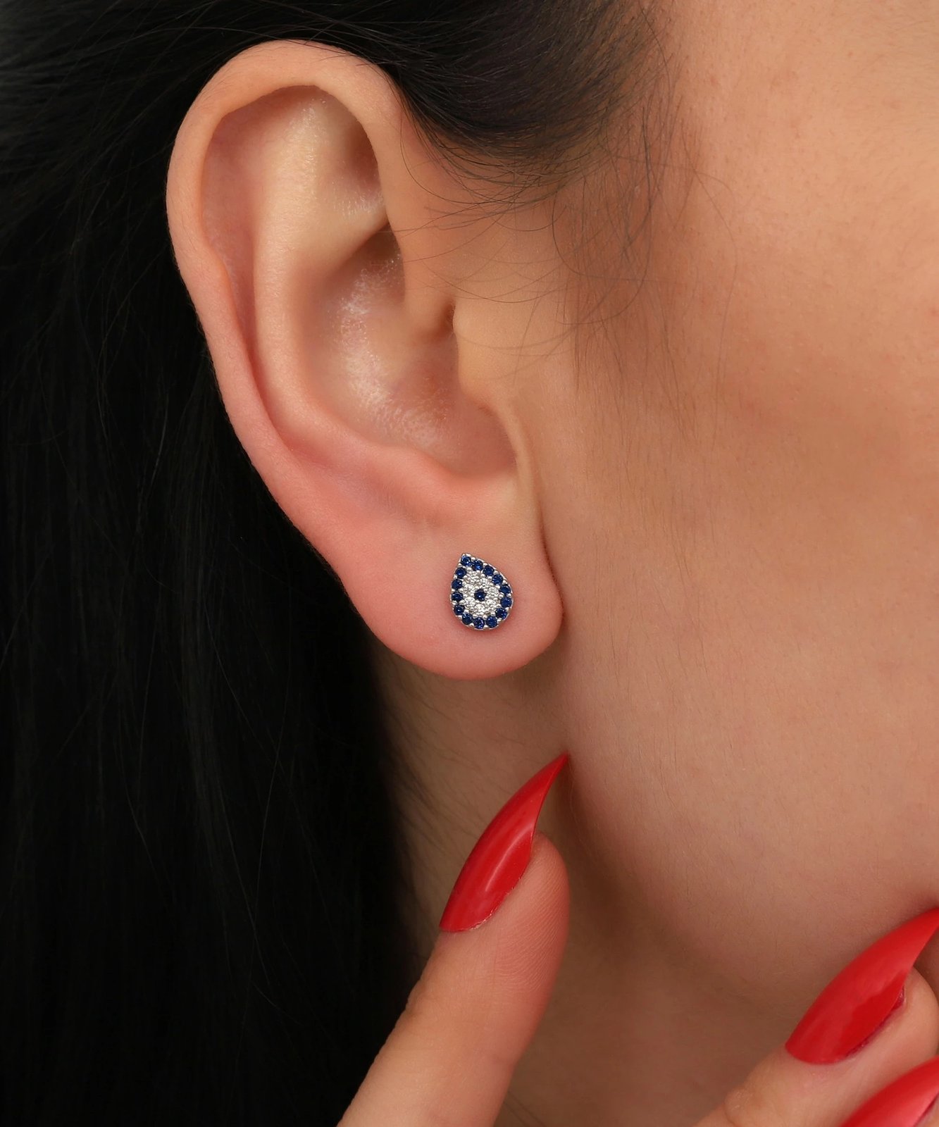 Vathë argjendi Jumeon, ANKP1002, ngjyrë argjendi dhe kaltër