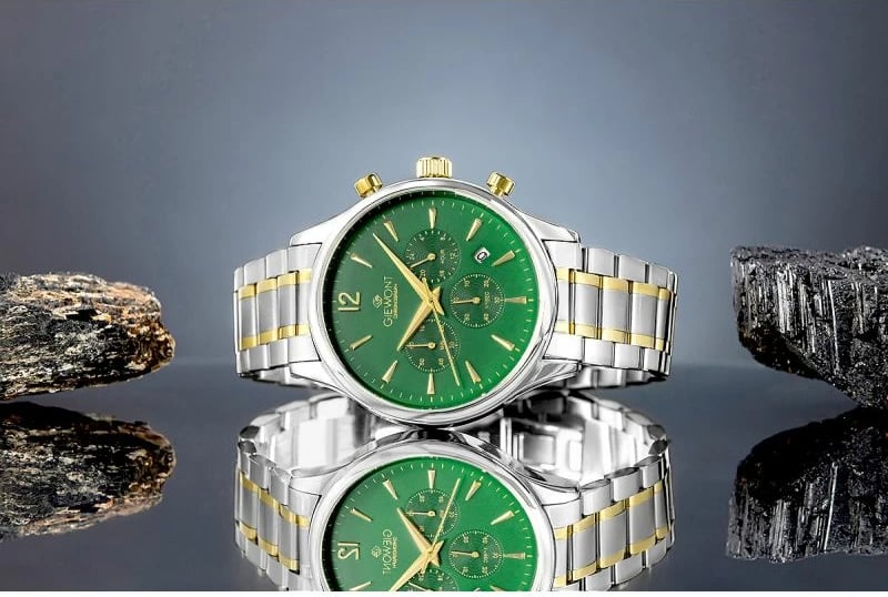 Orë dore për meshkuj Giewont, e gjelbër