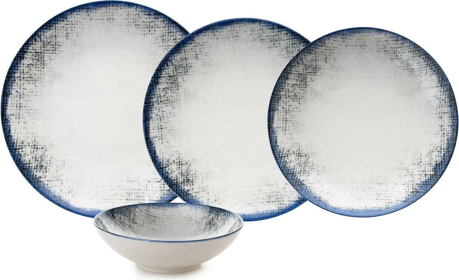 Set enësh për drekë (24 copë), Hermia, GBSATN24Y4E562