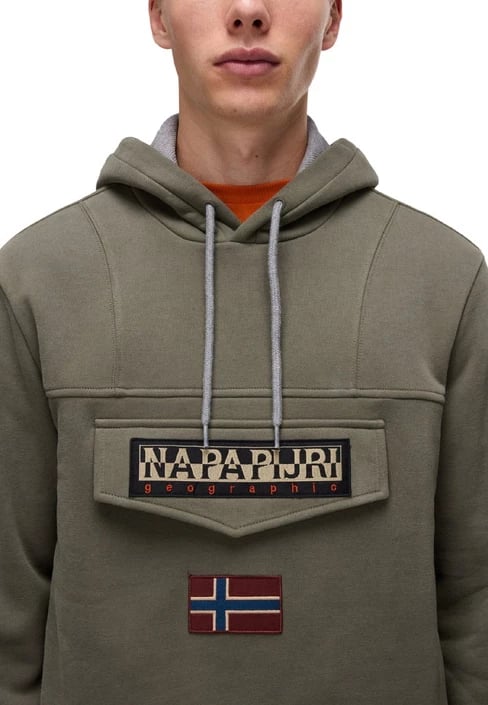 Duks për meshkuj Napapijri, i gjelbërt