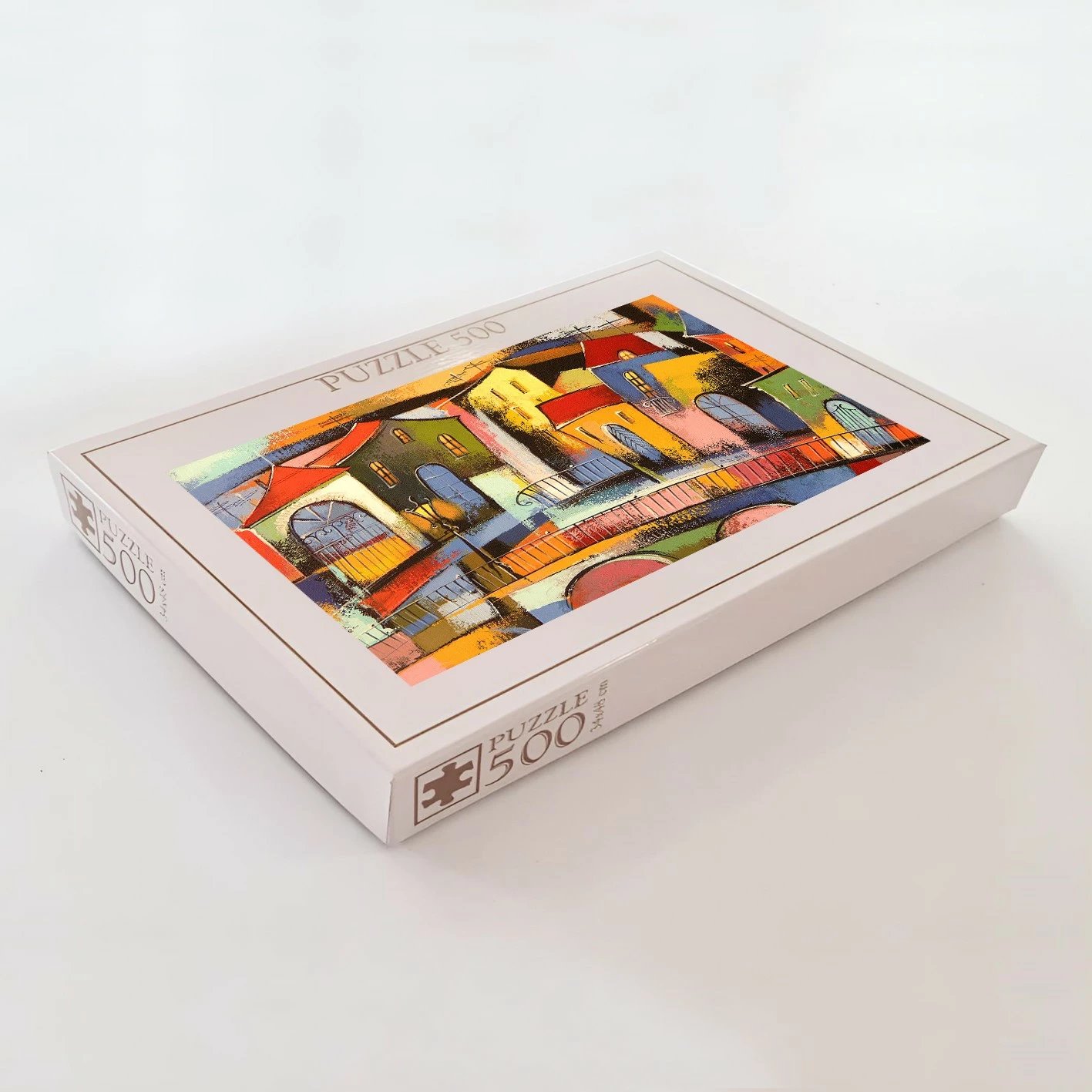 Puzzle 500 copa, Evila Originals, shumëngjyrësh, PZL_0131_500 Puzzle 500 copa, Evila Originals, shumëngjyrësh, PZL_0131_500