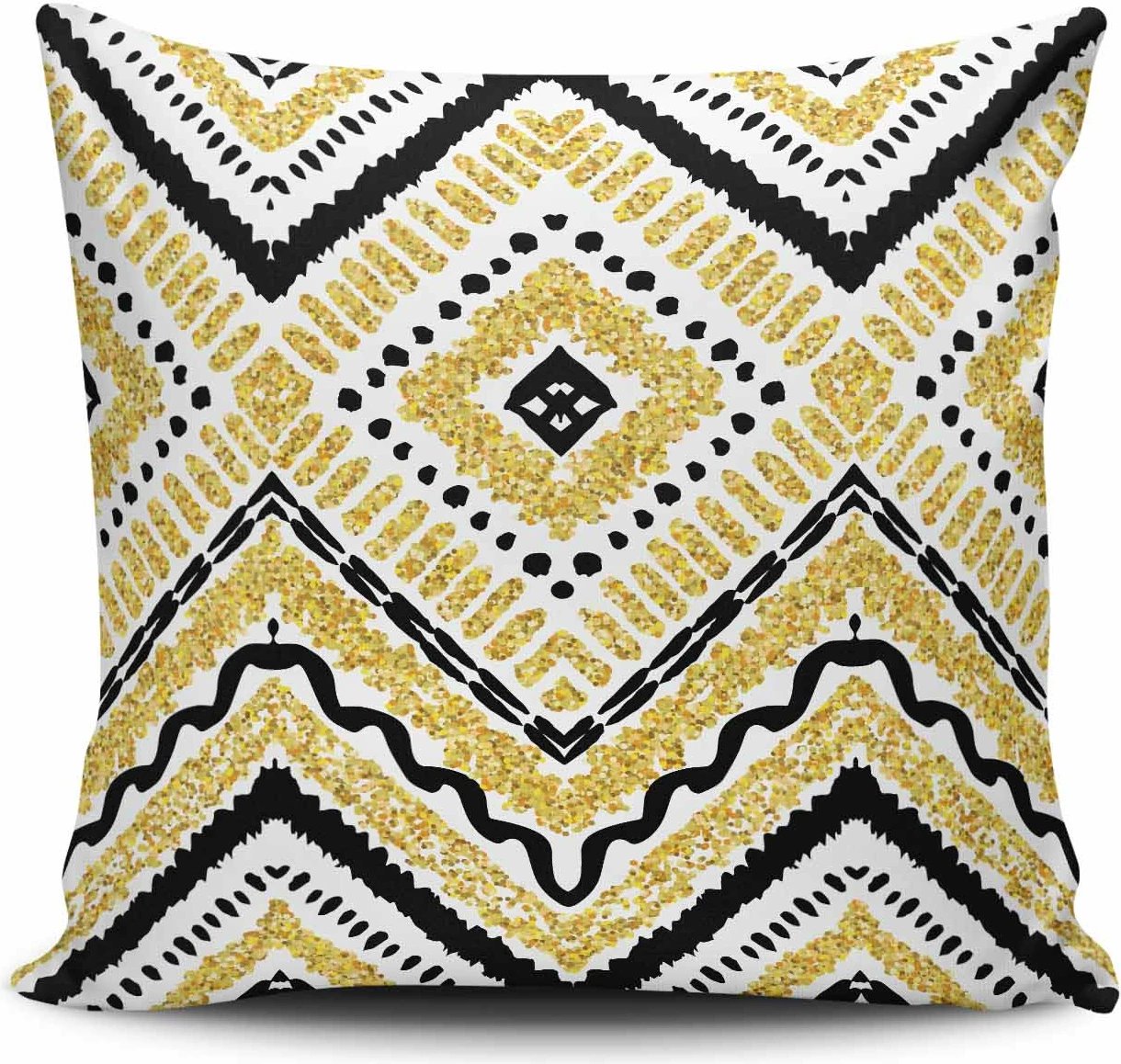 Jastëk Aberto Design, NKRLNT-248, shumëngjyrësh, 43x43cm