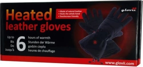 Dorashka të ngrohta për ski Glovii GS5L, të zeza