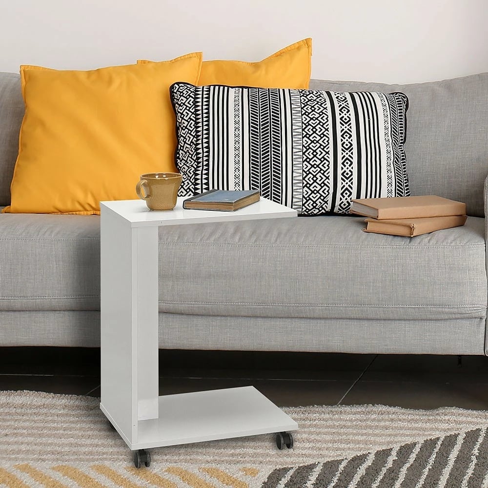 Tavolinë anësore Hanah Home, Diamond White, Shp-108-Dd-1