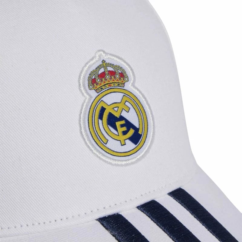 Kapelë për fëmijë adidas Real Madrid, e bardhë