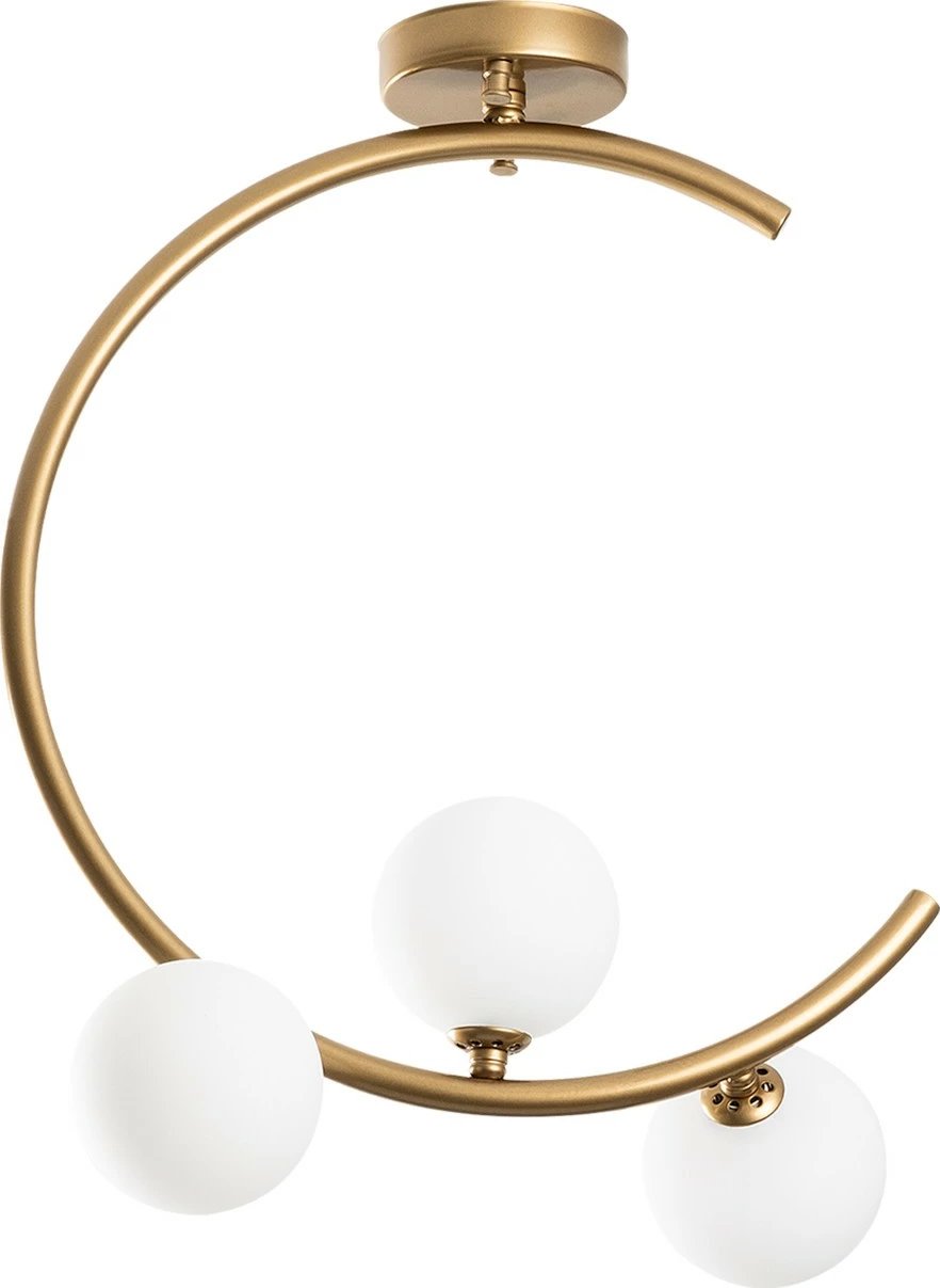 Llambë tavani Opviq, Luminar - 14136, ngjyrë ari