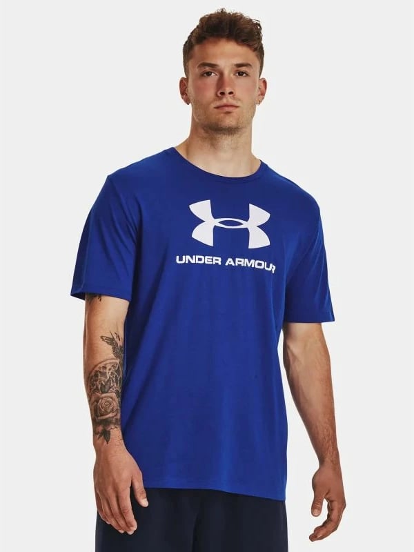 Maicë për meshkuj Under Armour, blu