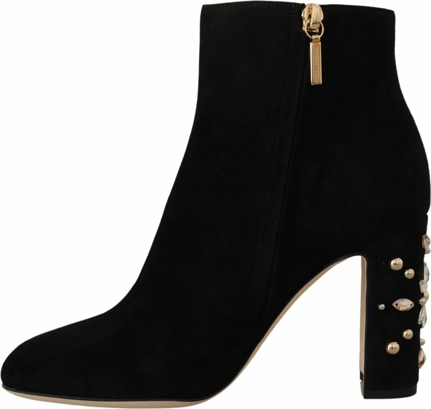 Çizme me taka për femra Dolce & Gabbana, të zeza