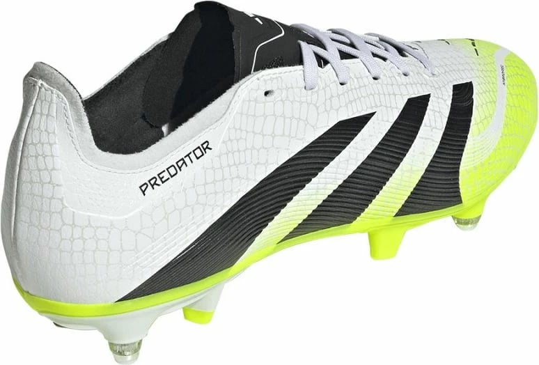 Atlete futbolli adidas për meshkuj, të bardha