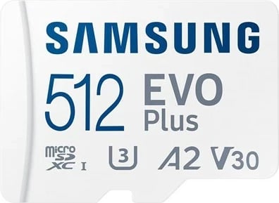 Kartelë microSD Samsung EVO Plus 512 GB