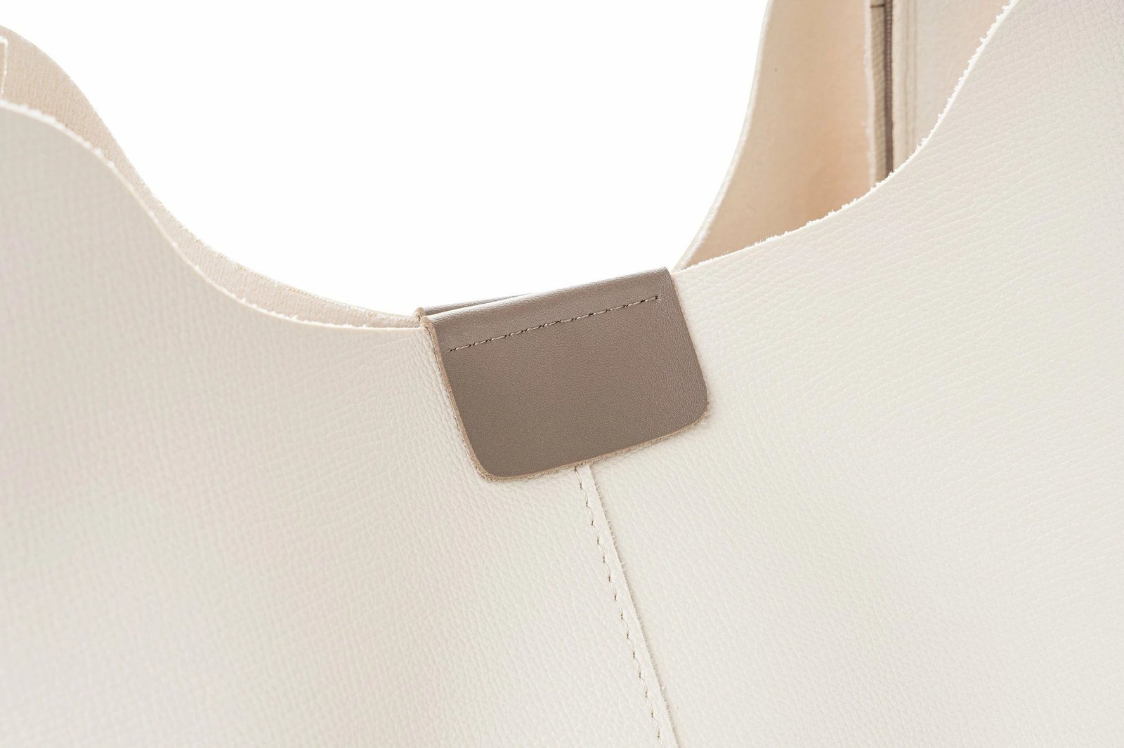 Çantë tote Lucky Bees, krem