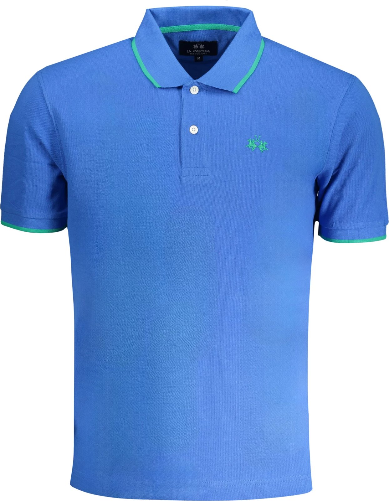 Maicë polo për meshkuj LA MARTINA, blu