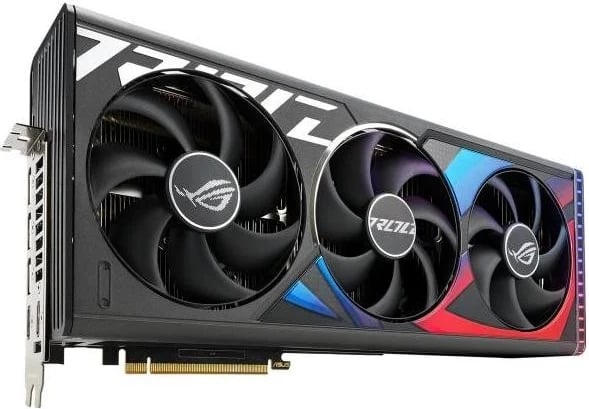 Kartelë grafike ASUS GeForce RTX 4080 SUPER ROG STRIX OC 16GB DLSS 3 Kartelë grafike ASUS GeForce RTX 4080 SUPER ROG STRIX OC 16GB DLSS 3