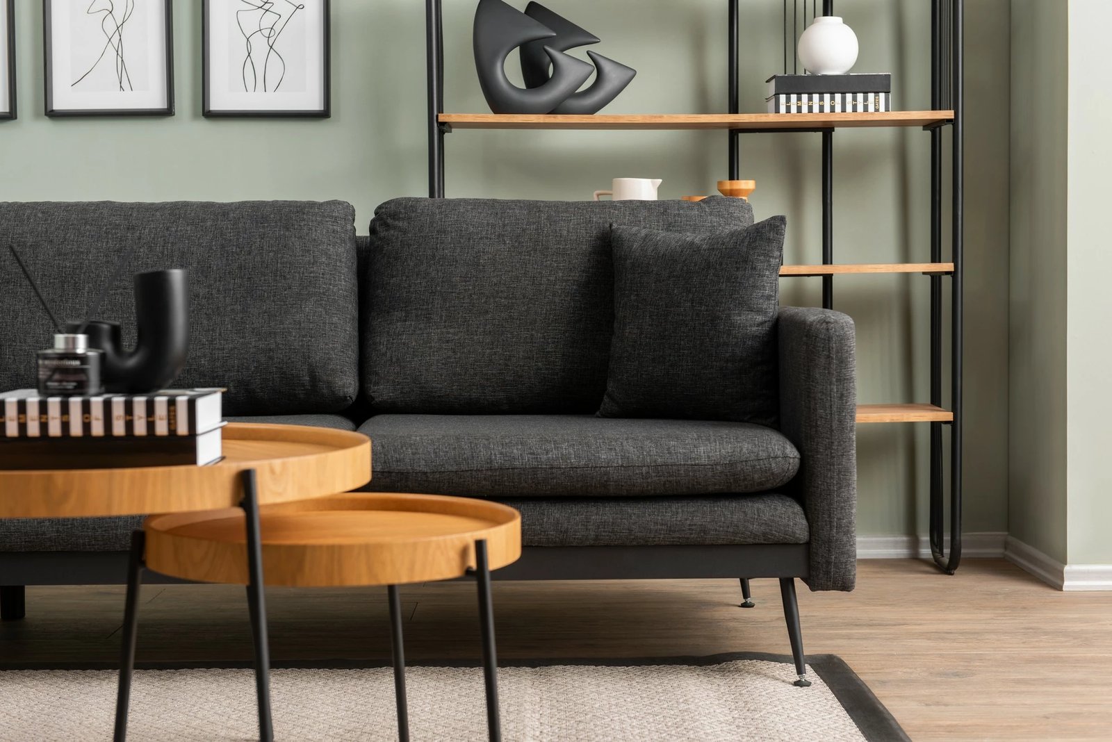 Këndare Reya, ngjyrë gri e errët