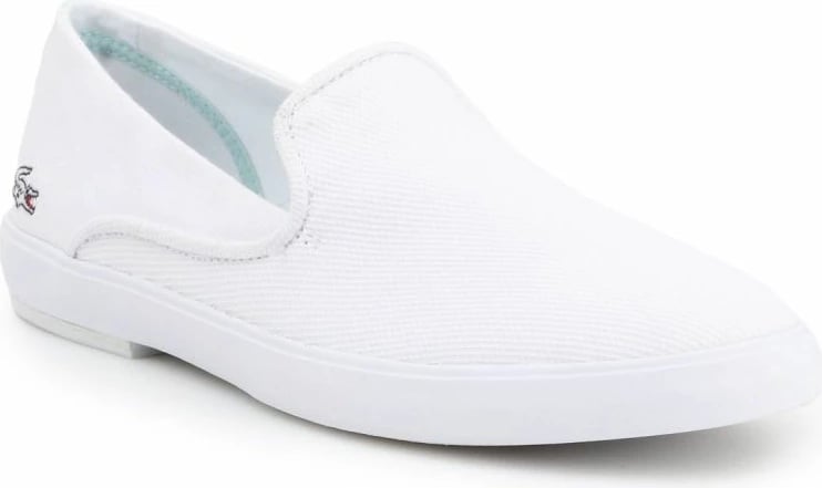 Këpucë Lacoste Cherre për femra, të bardha