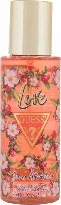Spray për trup GUESS Love Sheer Attraction për femra 250ml