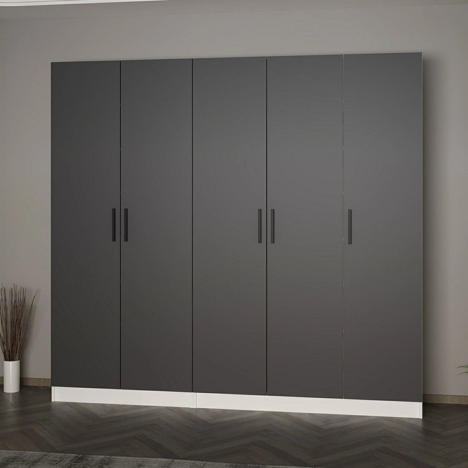 Stendë korridori Skye Decor, ngjyrë antracit, Noah - 8212