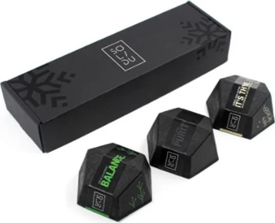 Set për kujdes trupor unisex SOLIDU Thyme To Balance 3 copë