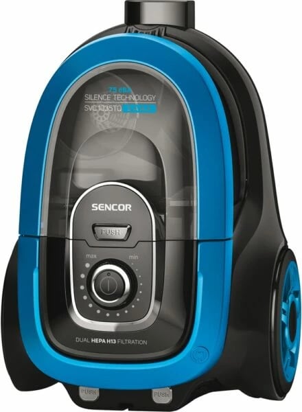 Thithëse elektrike Sencor SVC 1035TQ 3AAA , 750W, e zezë/kaltër