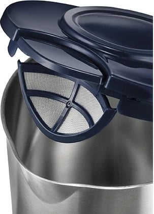 Zierës uji UNOLD 18018, 1.5L, 2200W, inox, blu