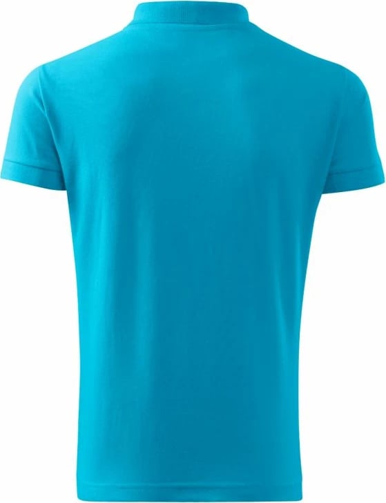 Polo maicë Malfini për meshkuj, blu