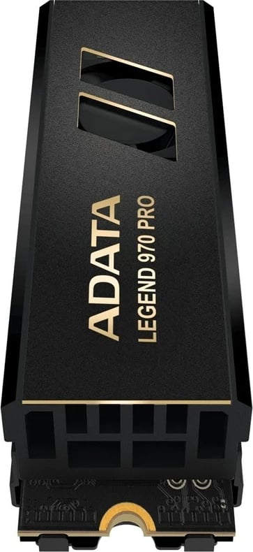 SSD ADATA LEGEND 970 PRO, 4 TB, M.2, me disipator, e zezë