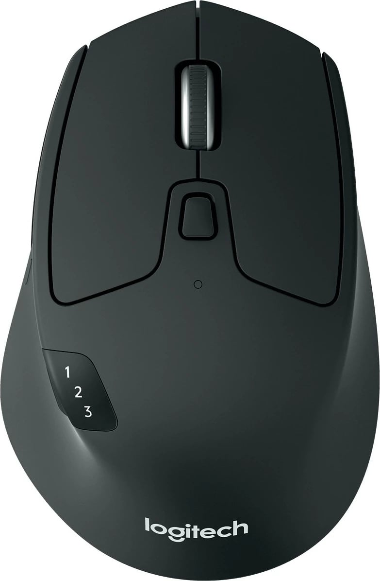 Maus Logitech M720 Triathlon, RF Wireless + Bluetooth, 1000 DPI