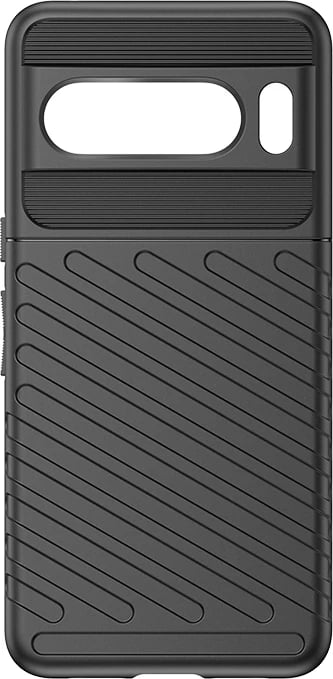 Mbështjellës Hurtel Thunder Case për Google Pixel 8, i zi
