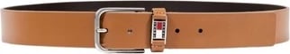 Rrip lëkure për meshkuj Tommy Hilfiger Jeans, beige