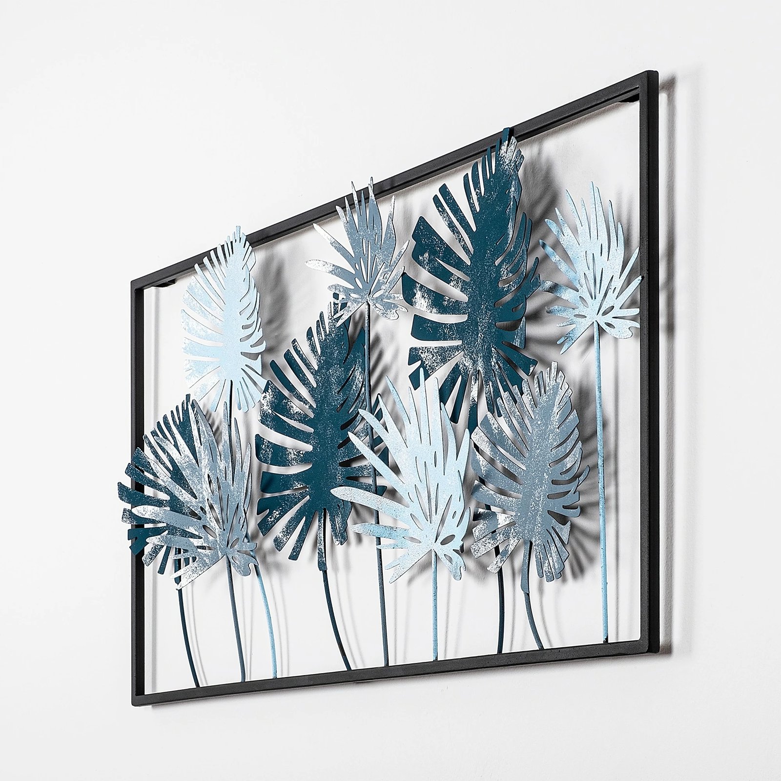 Aksesor dekorativ metalik për mur Wallity, Yıldız