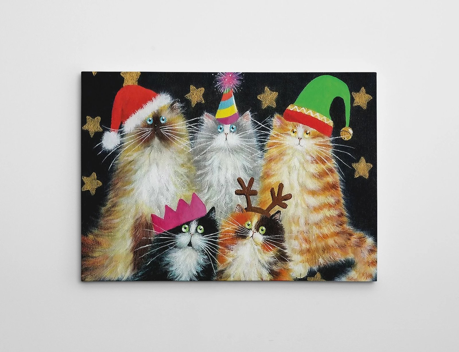 Pikturë dekorative në kanavacë, shumëngjyrëshe, Wallity WY270, 70x100cm