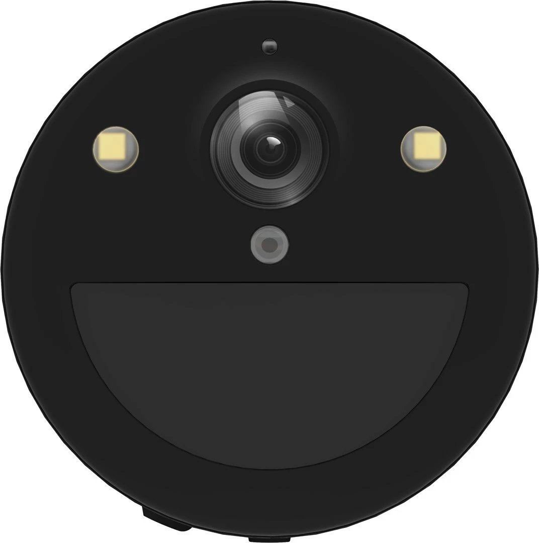 Kamerë sigurie IP EZVIZ BC1c 4K Bullet, për jashtë, 3840 x 2160 piksel, Montim në tavan/mur, E zezë