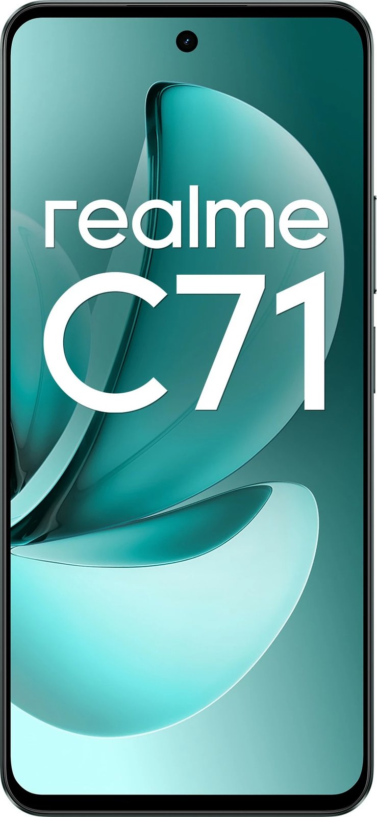 Celular Realme C71, 8GB RAM, 256GB, forest owl