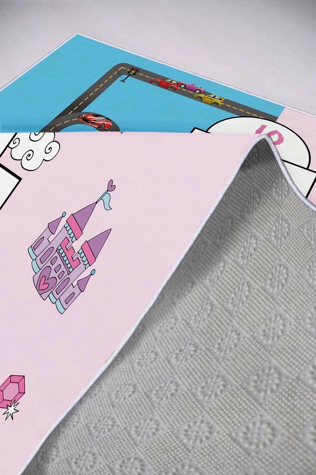 Qilim për korridor, shumëngjyrësh, Conceptum Hypnose, HMNT465, 80x150cm