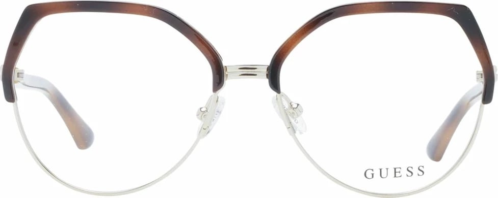 Syze optike femra Guess, kafe