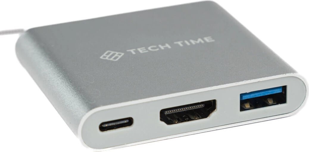 Docking Station Hub Type-C To Hdmi 3in1 TECH TIME TT24001