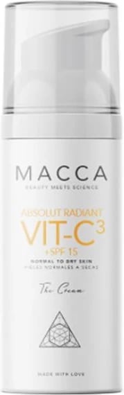 Krem fytyre MACCA Absolut Radiant Vit-C3 SPF15 50ml unisex