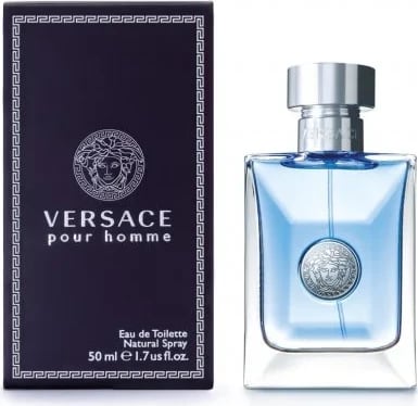 Eau De Toilette Versace Pour Homme, 50 ml