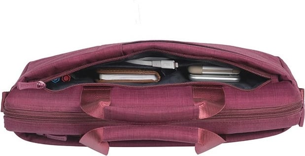 Mbështjellës laptopi RIVACASE Biscayne 8325, 13.3 inç, e kuqe