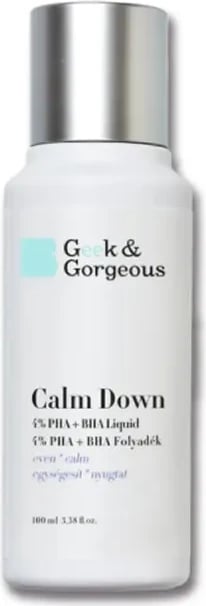 Lëng eksfoliues unisex Geek & Gorgeous Calm Down 100ml