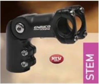 Mbajtëse timoni e rregullueshme Yakimasport, e zezë