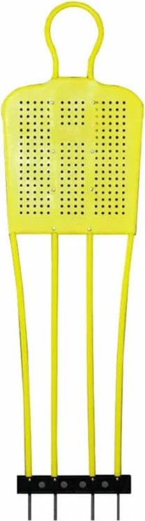 Mur ushtrimesh për futboll Maxwel, 180 cm