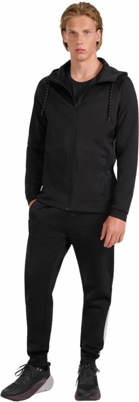 Pantallona sportive për meshkuj 4F, të zeza