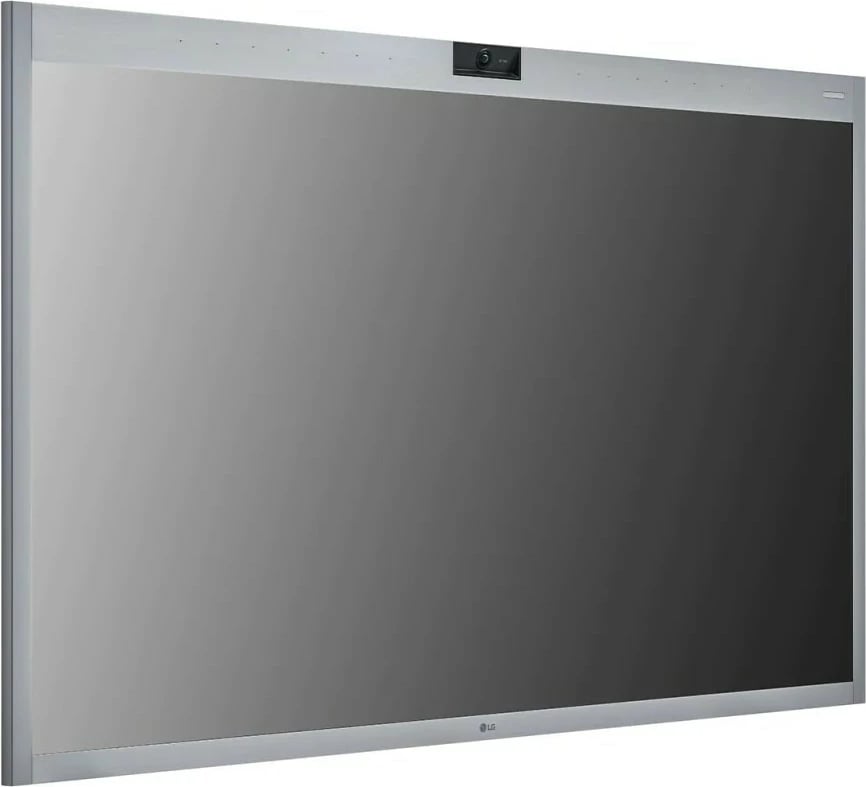 Ekran interaktiv LG One:Quick Works 55CT5WJ-B, 55 inç, 4K, Touchscreen, Silver