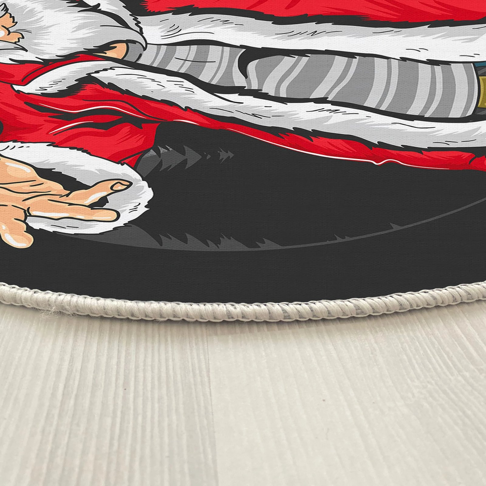 Qilim i rrumbullakët, shumëngjyrësh, Conceptum Hypnose, 80 cm, Woopamuk457