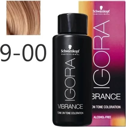 Ngjyrë për flokë Semi Permanente IG Vibrance 9-00 Extra Light Blonde Natural Extra, 60 ml