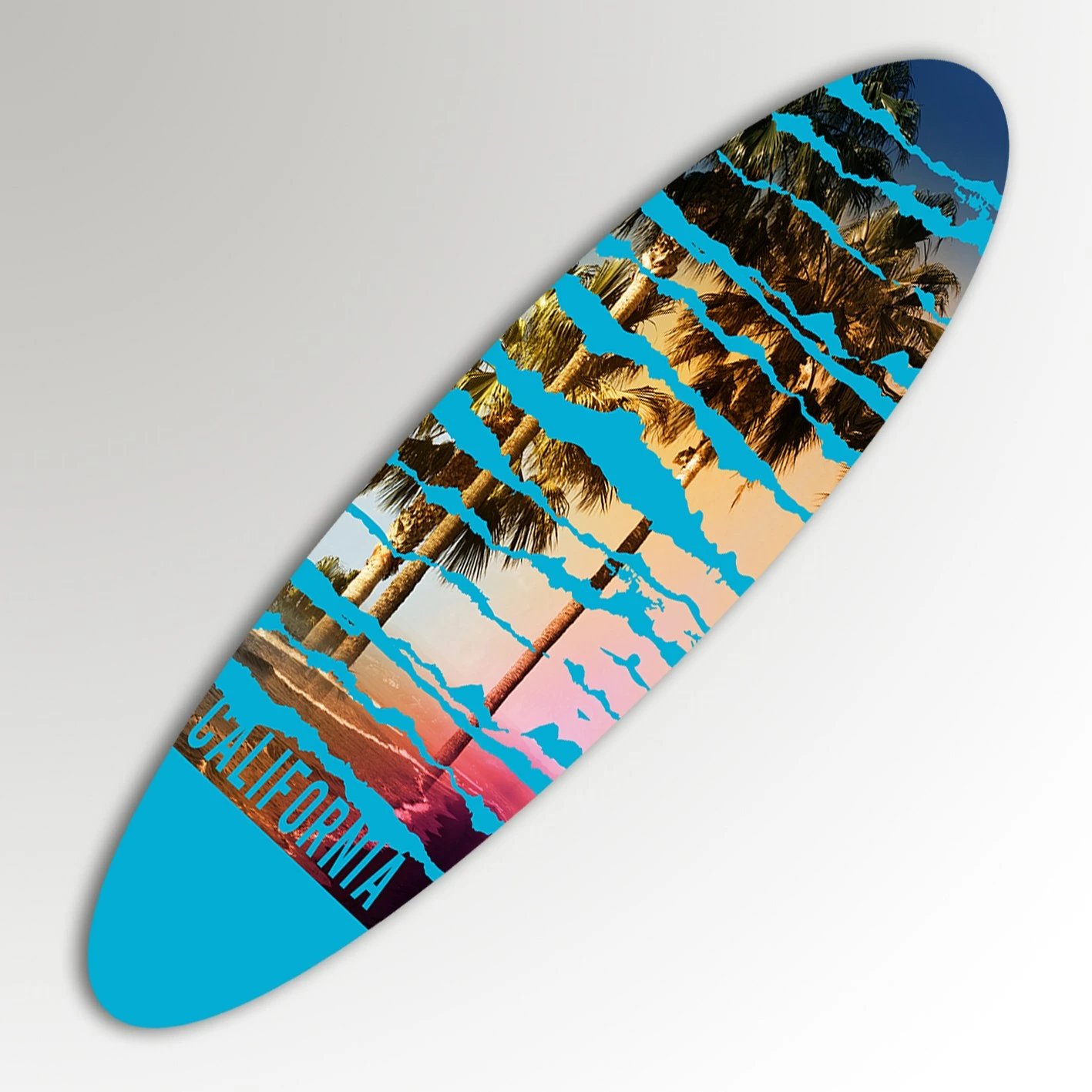 Pikturë dekorative MDF, shumëngjyrëshe, SRF3830, 33x120cm