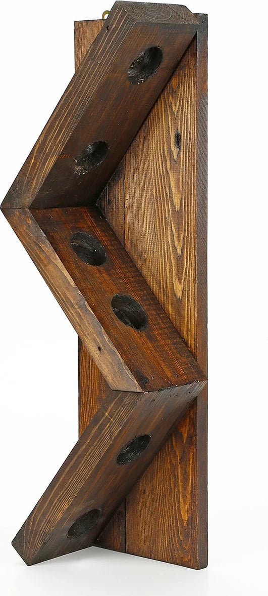 Raft druri për verë, ngjyrë arre, Hanah Home, Icki005