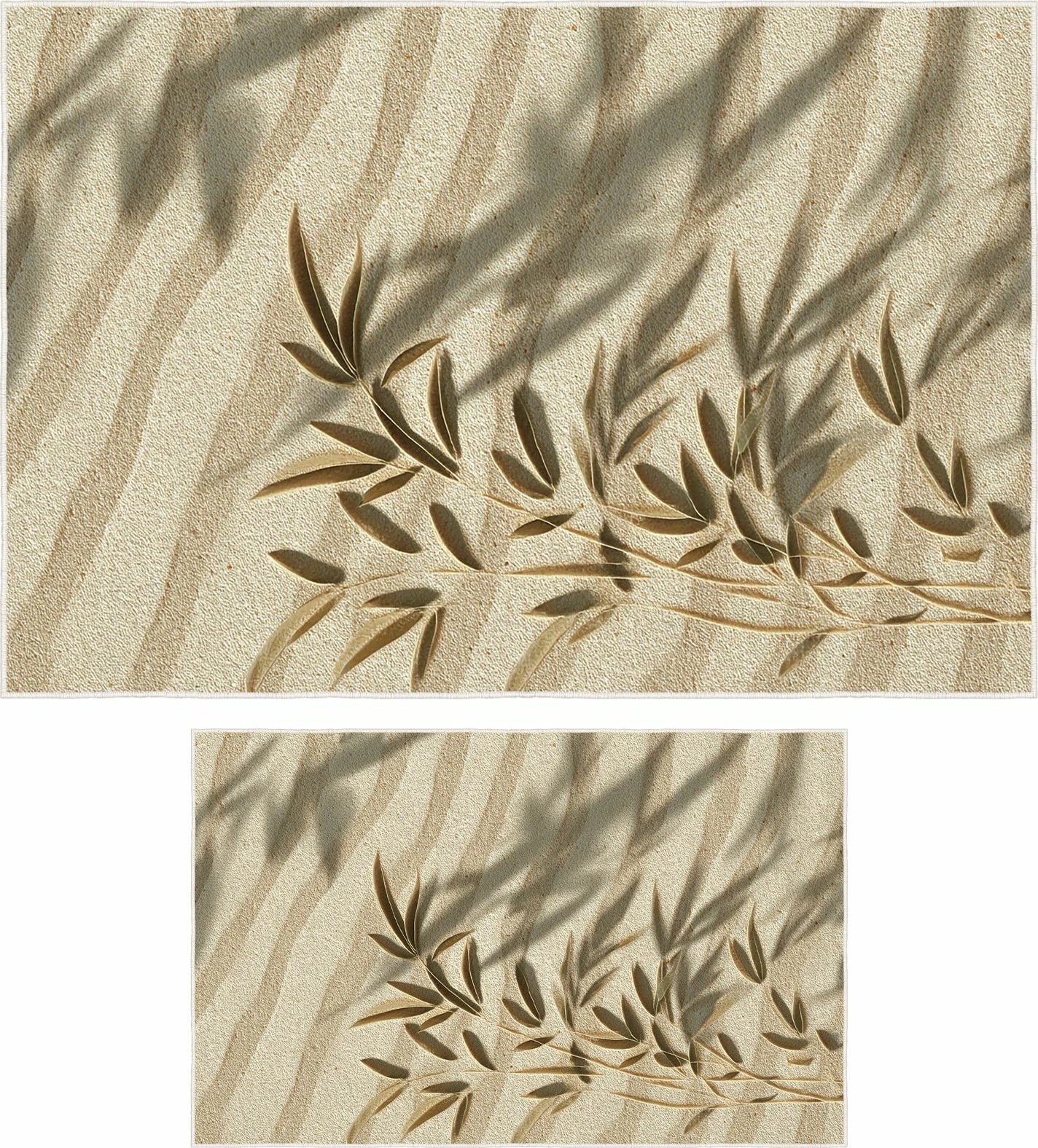 Set tapetash për banjo (2 copë), Mijolnir, Asr39, bezhë