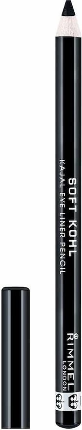 Laps për sy Rimmel Soft Kohl Kajal Eye Liner Pencil 061 Jet Black 1.2g